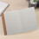 2Pièces Carnet À Dessin Papier Épais Couverture Rigide Portable 9