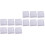 12Pièces Tablettes Blanches Pour Artisanat Bracelets 4