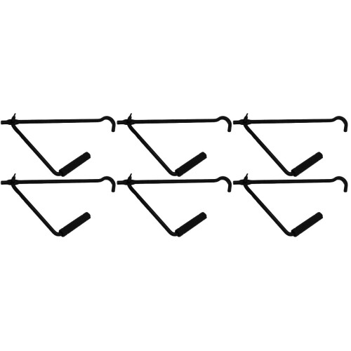 6Pièces Outil Pliable Pour Cric Noir Réparation Auto 2