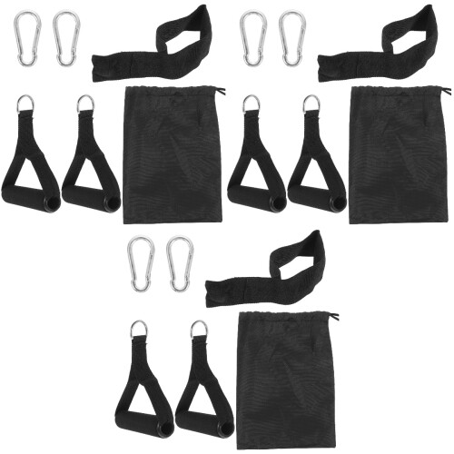 3Ensembles Poignées Durables Pour Accessoires De Sport Rééducation 1