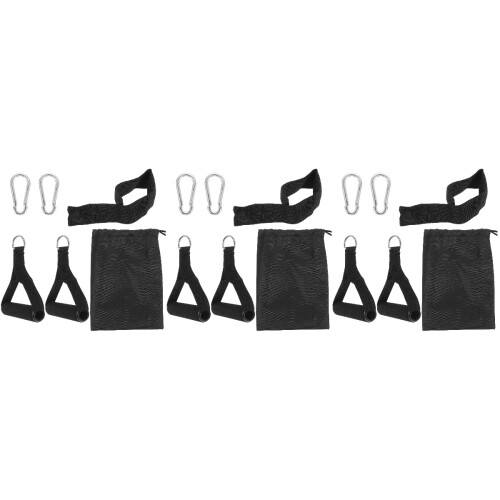 3Ensembles Poignées Durables Pour Accessoires De Sport Rééducation 2