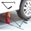 6Pièces Outil Pliable Pour Cric Noir Réparation Auto 9