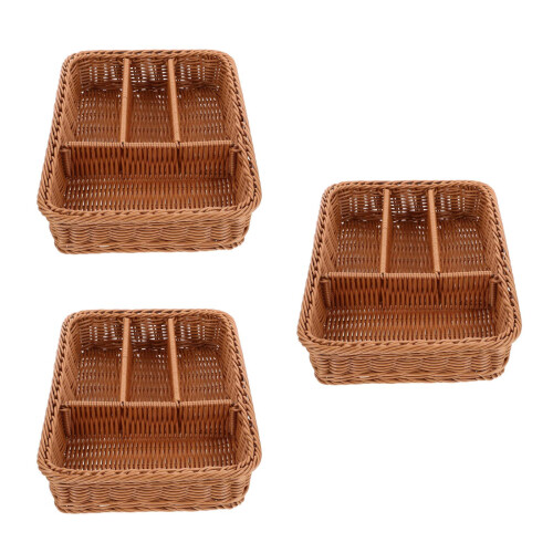 3Pièces Bac Rangement Cuillères Design 1