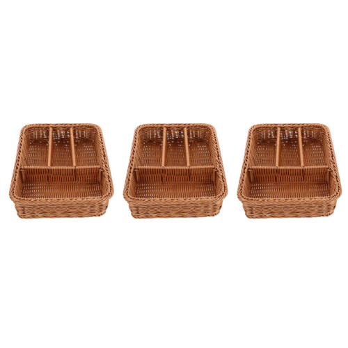 3Pièces Bac Rangement Cuillères Design 2