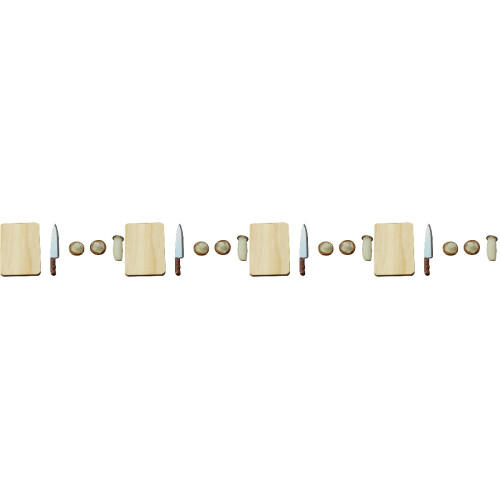 4Ensembles Mini Planche Décorative Pour Scène Miniature 2