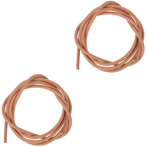 2Pièces Accessoires Machine À Ceinture Pieds Longue Durée 2