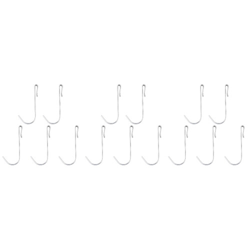 15Pièces Étagère Murale Cuisine Argent Acier Rangement Polyvalent 2