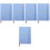 5Pièces Agenda Ciel Portable Multi-Usage 3