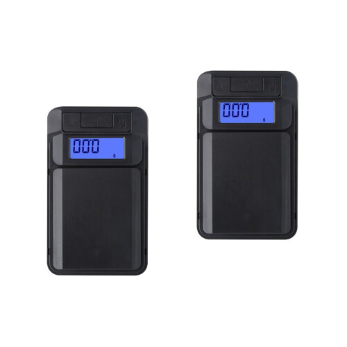 2Pièces Mini Balance Pour Bijoux Noir 2