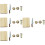 4Ensembles Mini Planche Décorative Pour Scène Miniature 6