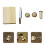 4Ensembles Mini Planche Décorative Pour Scène Miniature 8