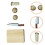 4Ensembles Mini Planche Décorative Pour Scène Miniature 10