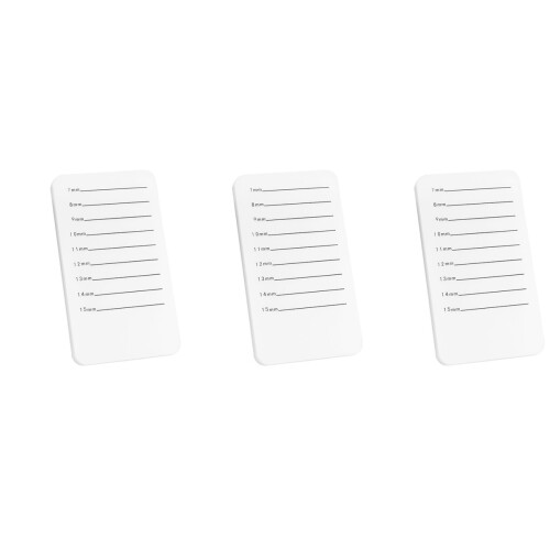 3Pièces Plateau Extension Cils Échelle Pour Distinction 2