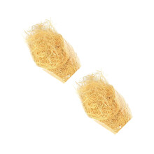 2Paquets Accessoires Rafia Remplissage Boîtes Paniers