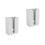 2Pièces Boîte À Mouchoirs Grise Design Simple Décor Mural 5
