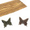 8Pièces Boutons De Métal Assortis Usage Intérieur Durable 8