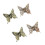 8Pièces Boutons De Métal Assortis Usage Intérieur Durable 9