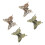8Pièces Boutons De Métal Assortis Usage Intérieur Durable 11