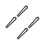 4Pièces Kit Angle Meuleuse Noir Acier Durable À Libération Rapide 5