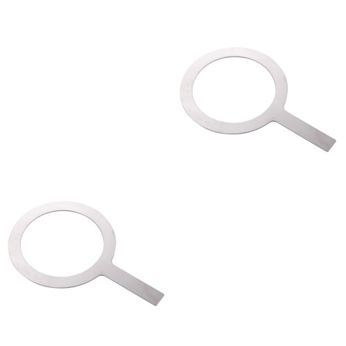 2Pièces Anneaux Pour Tasse Crème Cuisson Café 1
