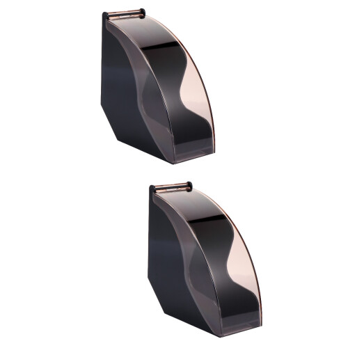 2Pièces Boîte Rangement Filtre , Support Design 2