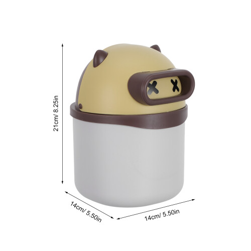 Mini Bureau Design Ours Kawaii 1