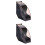 2Pièces Boîte Rangement Filtre , Support Design 5