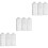 3Ensembles Gabarits Décoration Gâteaux Blancs Qualité 5
