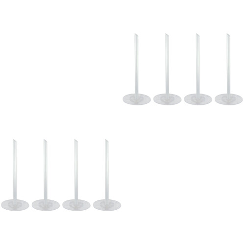 8Pièces Support Présentoir Gâteau Confortable Stable 2