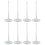 8Pièces Support Présentoir Gâteau Confortable Stable 5