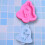 Violet Silicone DIY En Chocolade Rendier 6