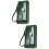 2Pièces Mode Vert En Cuir Et 7