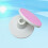 2Pièces Base Gâteau Rose Révolvante Inclinable 9