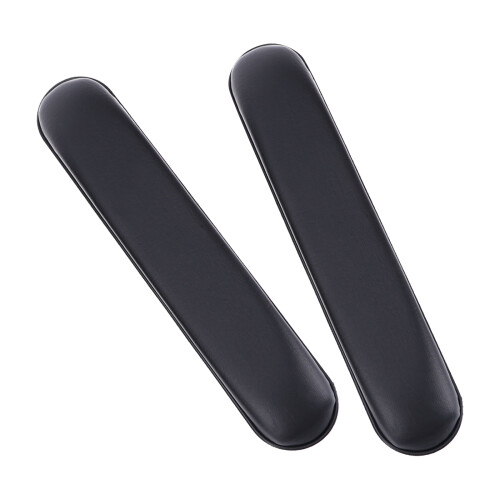 6Pièces Coussin D’appui-Coude Noir, Accoudoir Pour Fauteuil 1