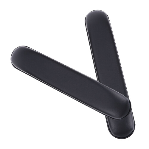 6Pièces Coussin D’appui-Coude Noir, Accoudoir Pour Fauteuil 2