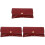 3Pièces Pochette Lunettes Cuir Rangement Compact 2