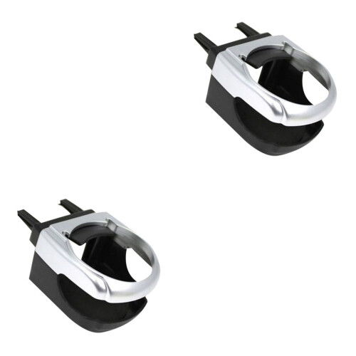 2Pièces Porte-Gobelets Ventilation Clips Polyvalents Colorés 1