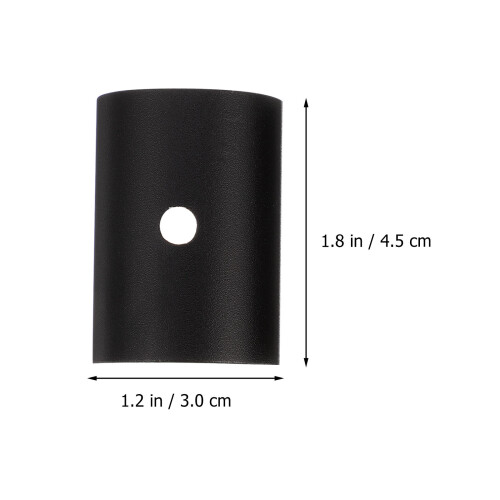 3Paires Shim Guidon Aluminium Durable Noir 1