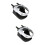 2Pièces Porte-Gobelets Ventilation Clips Polyvalents Colorés 6