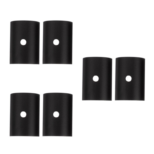 3Paires Shim Guidon Aluminium Durable Noir 2