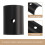 3Paires Shim Guidon Aluminium Durable Noir 6