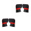 2Paires Hiver Manchettes Vent Pluie Noir 2