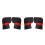 2Paires Hiver Manchettes Vent Pluie Noir 4