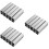 5000Pièces Porte Acier Argent Longue Durée Pour Usage 7
