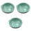 3Pièces Plateaux Encre Céramique Vert Pour Bureau Durable 2