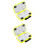 2Pièces Boîtes De Rangement Pour Tackle Avec Diviseurs Internes 5