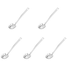 5St Zilveren Spaghetti Met Gaatjes Voor Pasta En Noedels Keuken
