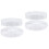 2St Wit Snap Button Riem Naaisaccessoire Kleding Gebruik 1