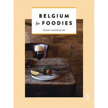 Belgium for Foodies by Femke Vandevelde Paperback Book