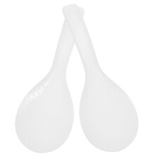 2St Multifunctionele Rijstspatel Wit PP Makkelijk Schoon Te Maken